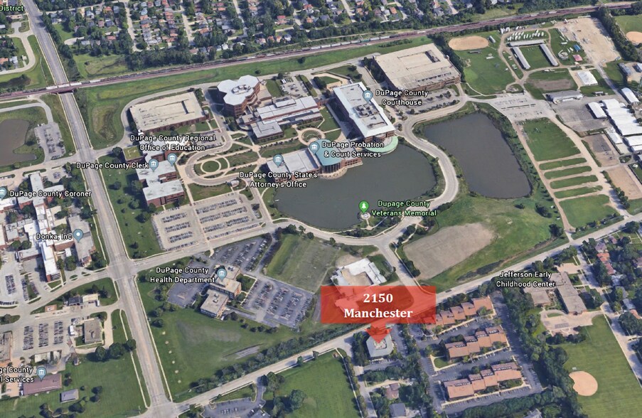 More Photos Of 2150 Manchester Rd, Wheaton Office For Lease