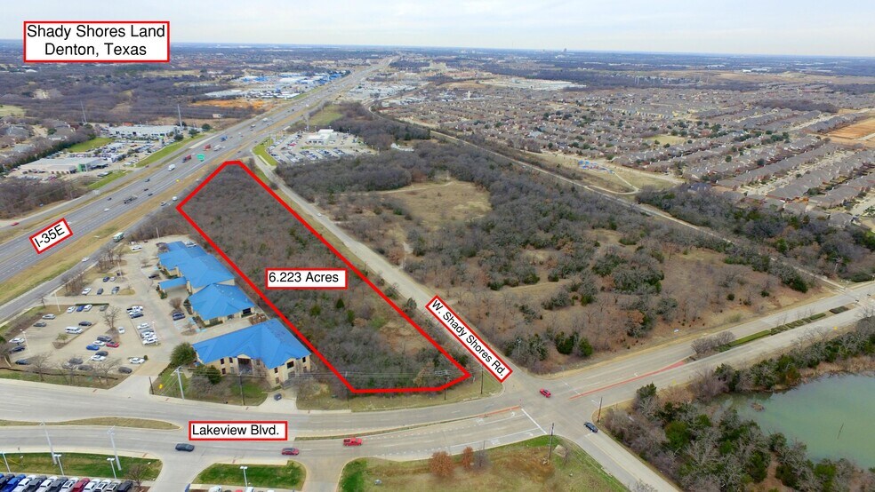 More Photos Of 2238 Shady Shores Road, Denton Land For Sale