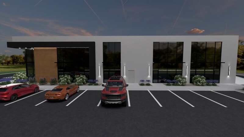 More Photos Of 118 Eastbend Ct, Mooresville Showroom For Lease
