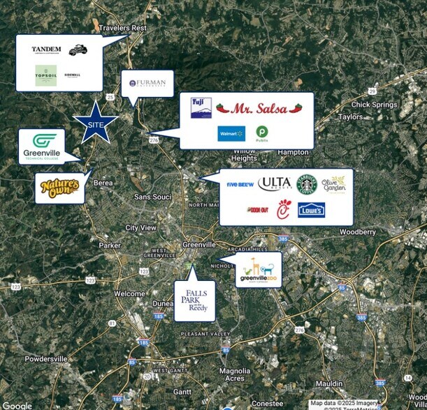 More Photos Of 103 N Highway 25 Byp, Greenville Warehouse For Sale