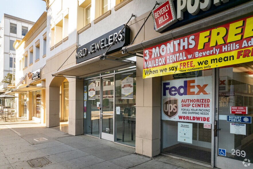 More Photos Of 269-281 S Beverly Dr, Beverly Hills Loft Creative Space For Lease