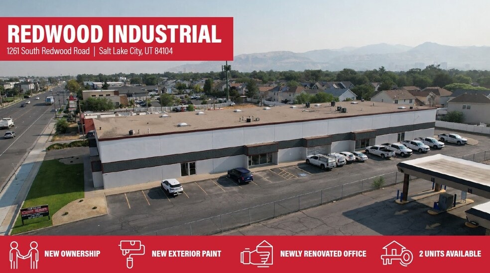 Primary Photo Of 1261 S Redwood Rd, Salt Lake City Industrial For Lease