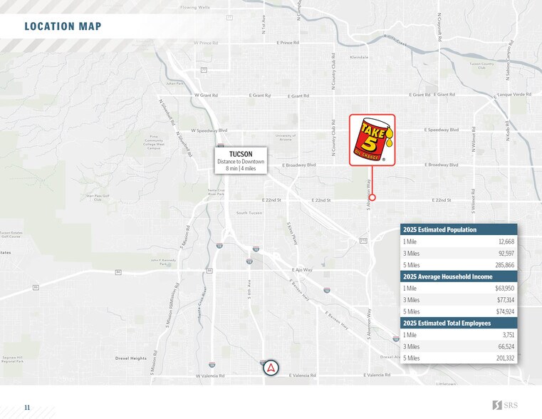 More Photos Of 3955 E 22nd St, Tucson Freestanding For Sale