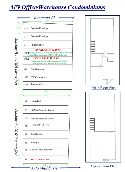 More Photos Of 767 S Auto Mall Dr, American Fork Warehouse For Lease