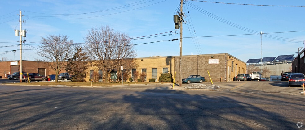 Primary Photo Of 60 Continental Pl, Toronto Manufacturing For Lease