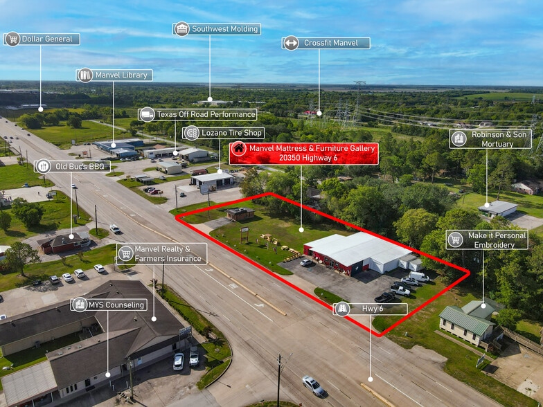 More Photos Of 20356 Morris Rd, Manvel Office For Sale