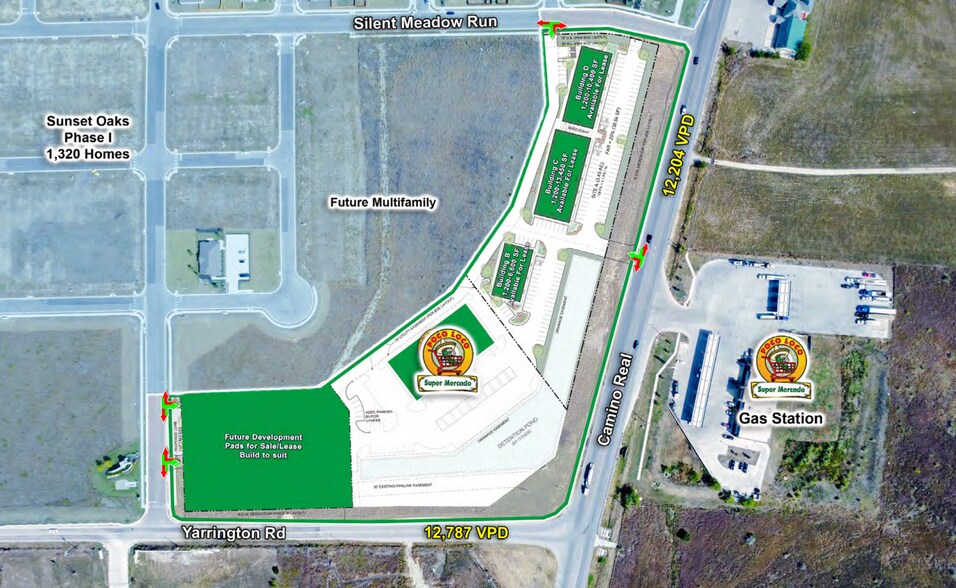 More Photos Of Camino Real rd @ Yarrington RD, San Marcos General Retail For Lease