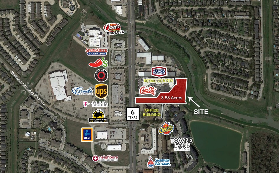 Primary Photo Of 5906 Highway 6, Houston Land For Sale