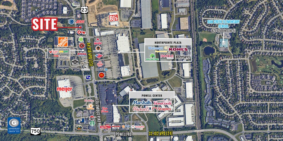 More Photos Of 8591-8595 Owenfield Rd, Powell Freestanding For Lease