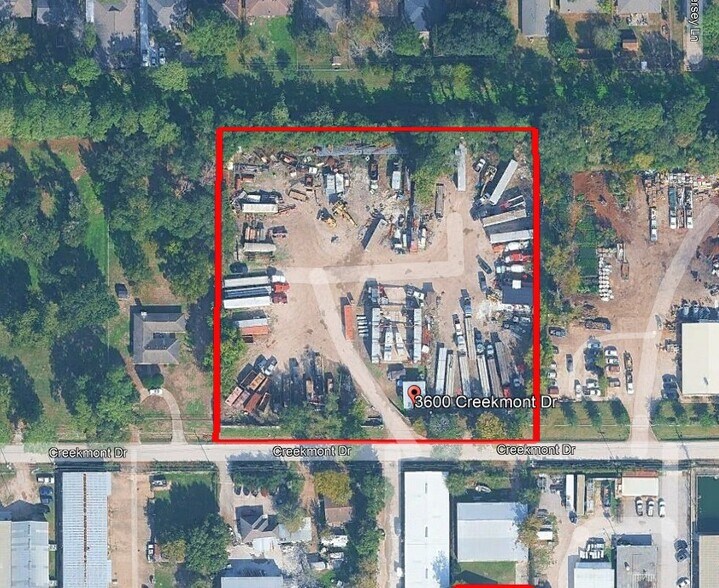 Primary Photo Of 3600 Creekmont Dr, Houston Land For Lease