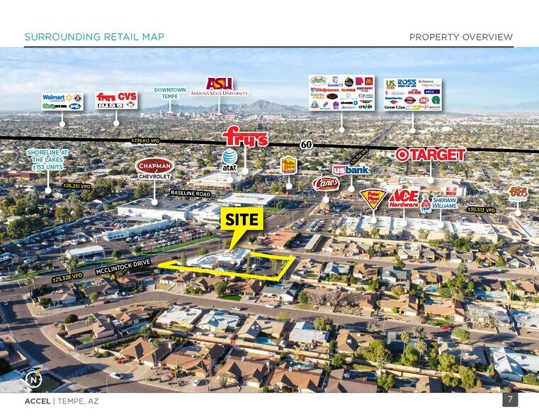 More Photos Of 5301 S McClintock Dr, Tempe Schools For Lease