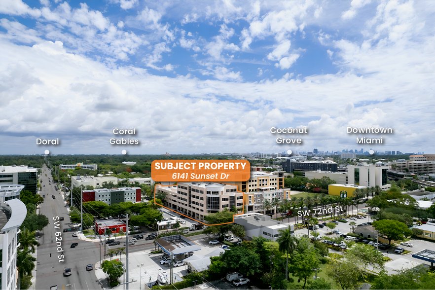 More Photos Of 6141 Sunset Dr, South Miami Medical For Sale