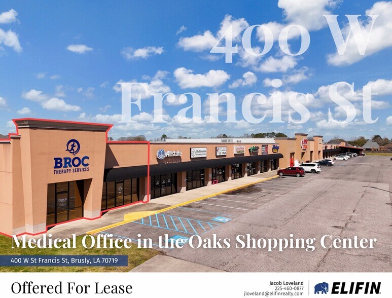 More Photos Of 400 W St. Francis St, Brusly Storefront For Lease