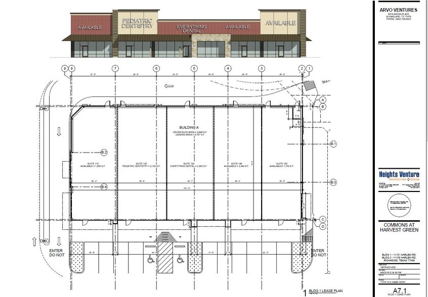More Photos Of 11131 Harlem Rd, Richmond Freestanding For Lease