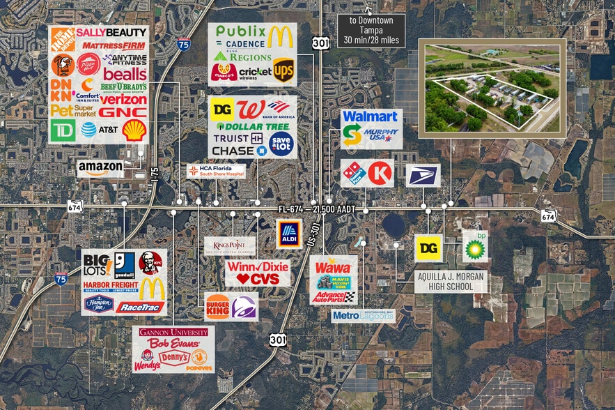 More Photos Of 610 Railroad St, Wimauma Land For Sale
