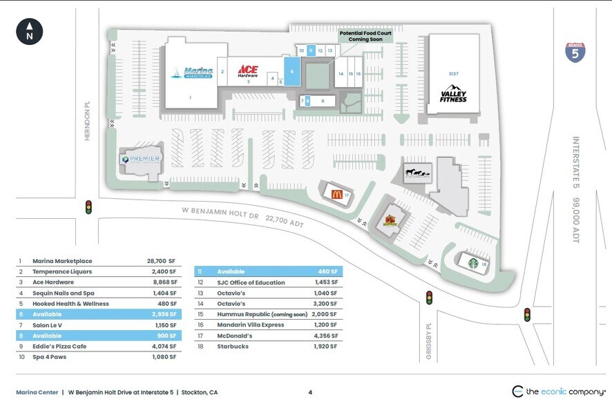 More Photos Of 3201 W Benjamin Holt Dr, Stockton Unknown For Lease