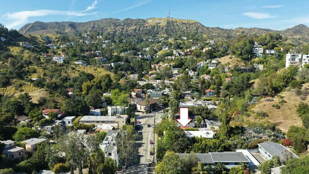 More Photos Of 2620 N Beachwood Dr, Los Angeles Land For Sale