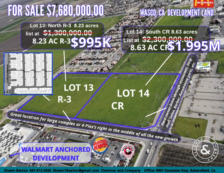 More Photos Of 28429 California 46, Wasco Land For Sale