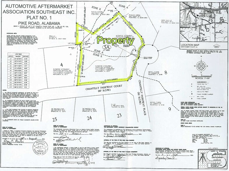 More Photos Of Chantilly Pkwy Place, Pike Road Land For Sale