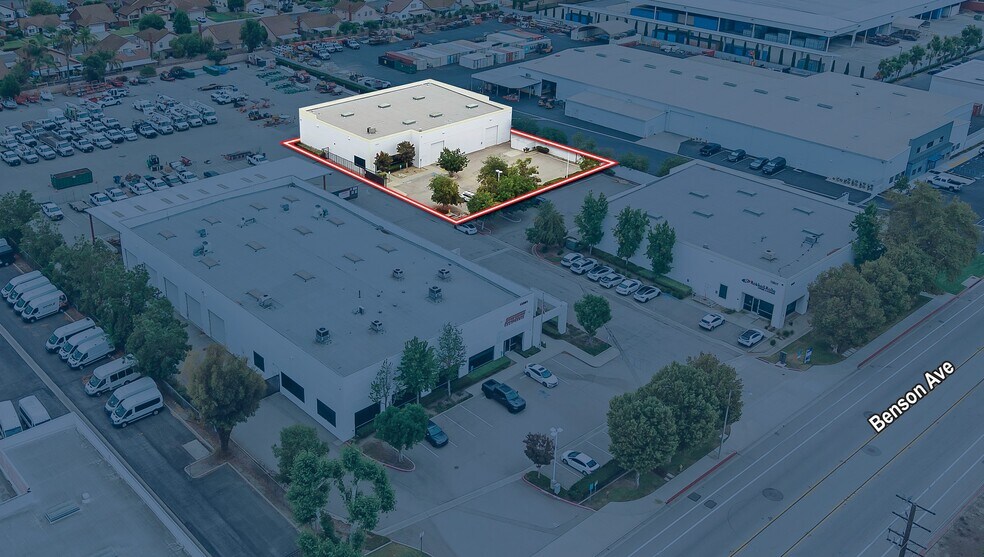 More Photos Of 13521 Benson Ave, Chino Warehouse For Lease