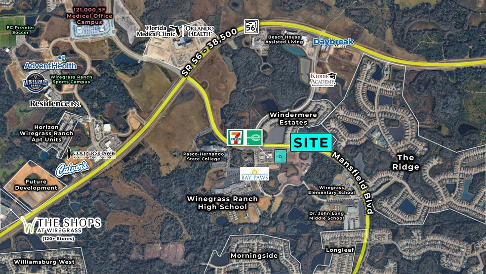 More Photos Of 2521 Mansfield Blvd, Wesley Chapel Freestanding For Lease