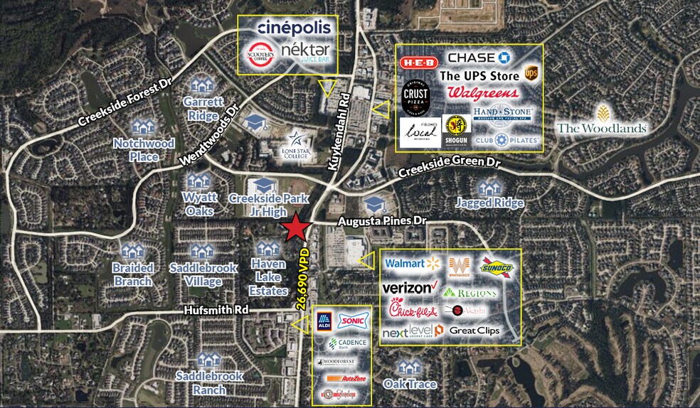 More Photos Of 000 Kuykendahl Rd, Tomball Land For Sale