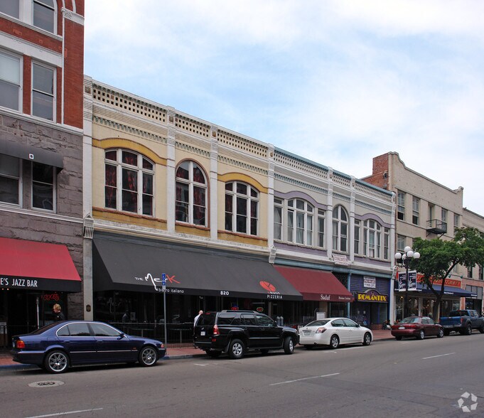 More Photos Of 826-836 5th Ave, San Diego General Retail For Lease