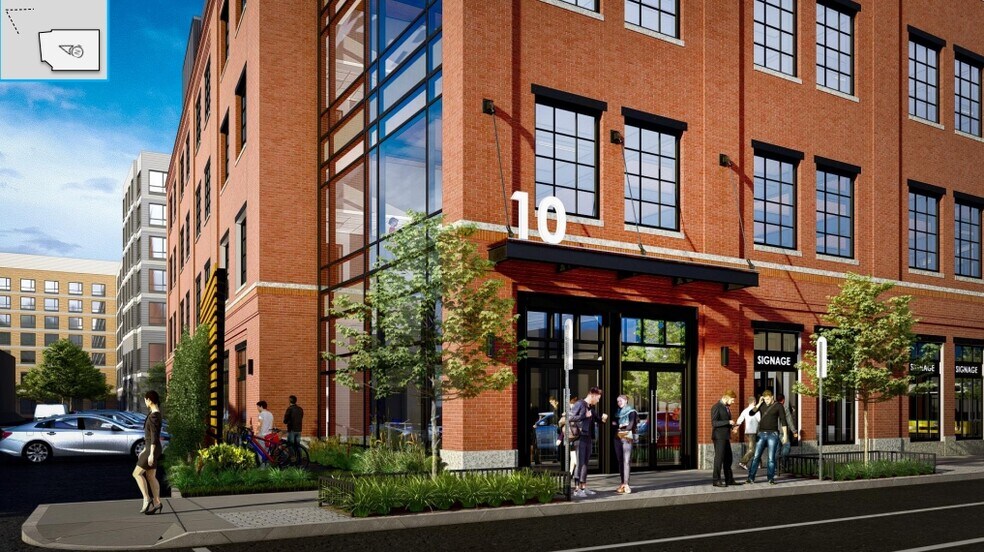 More Photos Of 10 Washington St, Somerville Office For Lease