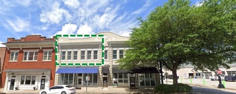 More Photos Of 217-219 E Washington St, Greenville Storefront Retail Office For Lease