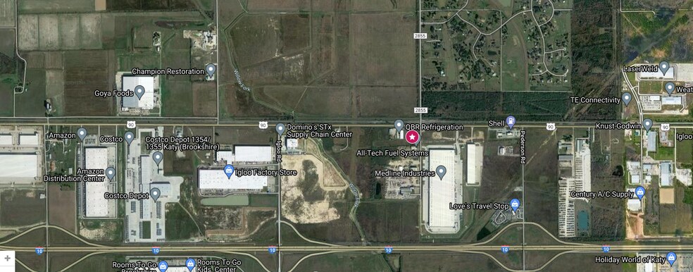 More Photos Of 30033 Highway 90, Katy Land For Sale