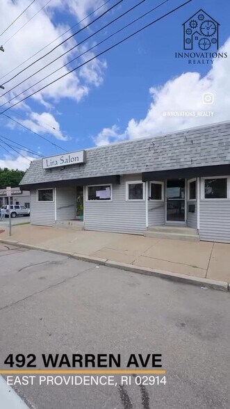 Primary Photo Of 492-494 Warren Ave, East Providence Storefront Retail Office For Sale