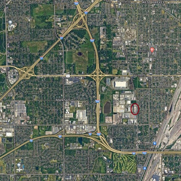 More Photos Of 16400 S Dixie Hwy, Markham Truck Terminal For Sale