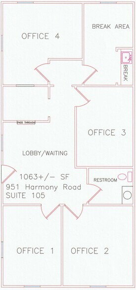 More Photos Of 951 Harmony Rd, Eatonton Medical For Lease