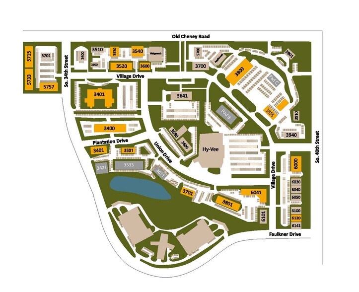 More Photos Of 3421 Plantation Dr, Lincoln Office For Lease