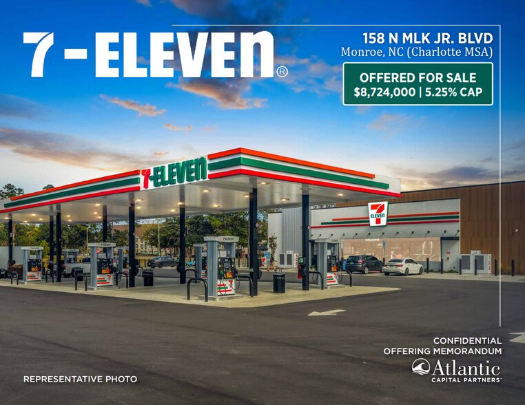 Primary Photo Of 158 N M L King Jr Blvd, Monroe Convenience Store For Sale