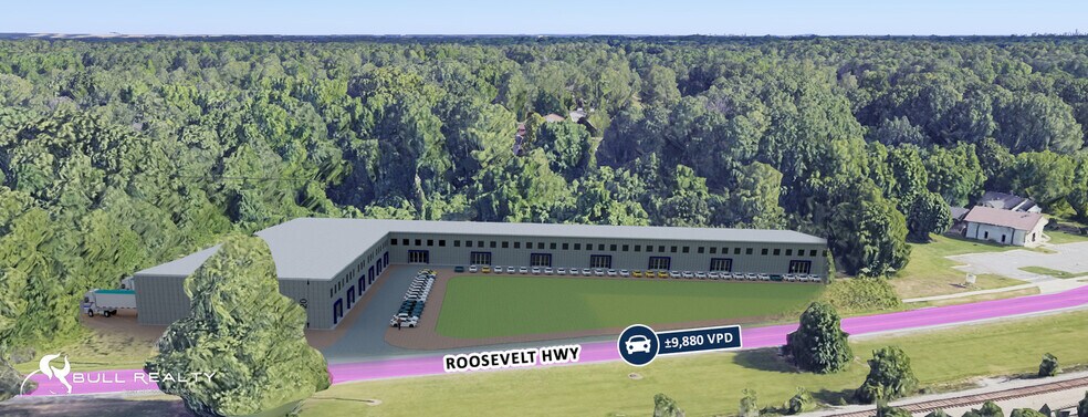 More Photos Of 2723 Roosevelt Hwy, College Park Land For Sale