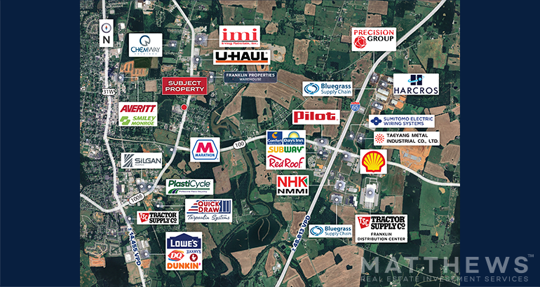 More Photos Of 301 Robey St, Franklin Warehouse For Sale