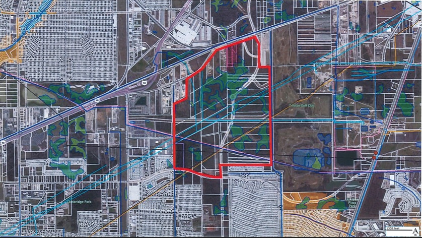 More Photos Of Holmes Rd. and Buffalo Speedway, Houston Land For Sale