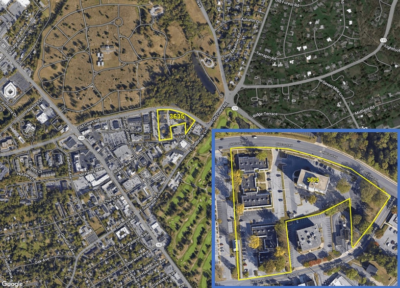 More Photos Of 3635 Old Court Rd, Pikesville Office For Lease