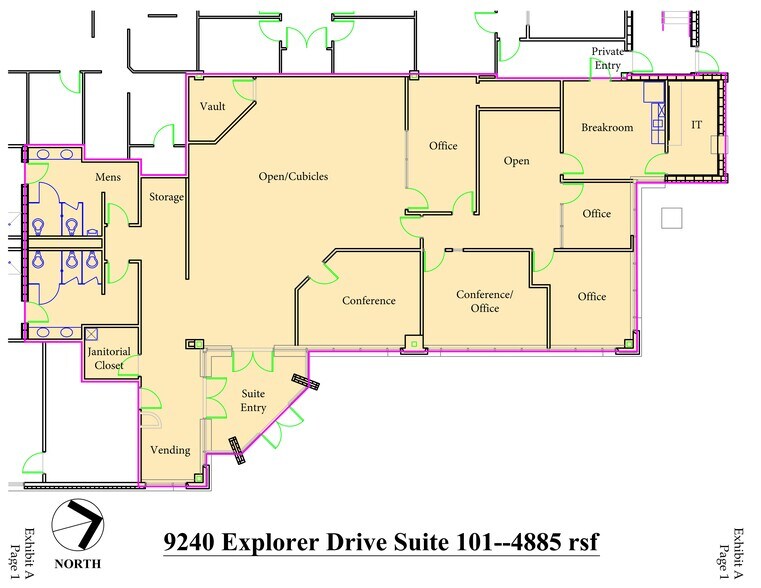 More Photos Of 9240 Explorer Dr, Colorado Springs Office For Lease