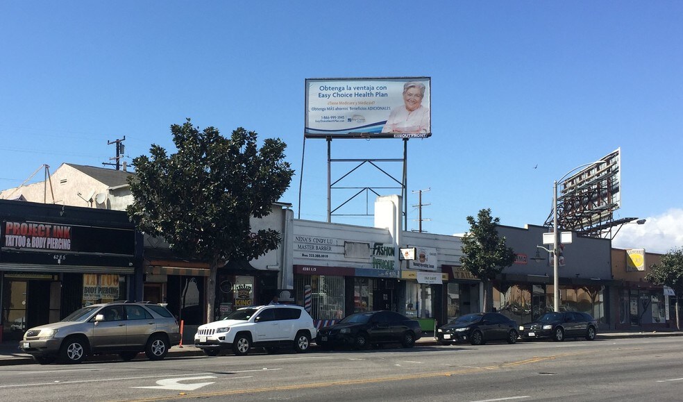 Primary Photo Of 4279-4281 Crenshaw Blvd, Los Angeles Storefront For Sale