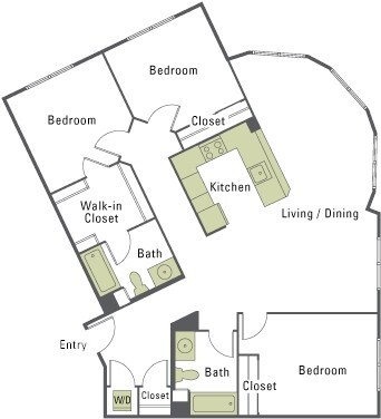 More Photos Of 1951 Telegraph Ave, Oakland Apartments For Lease