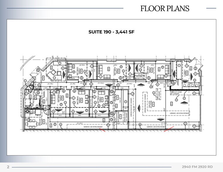 More Photos Of 2940 FM 2920 Rd, Spring Storefront Retail Office For Lease
