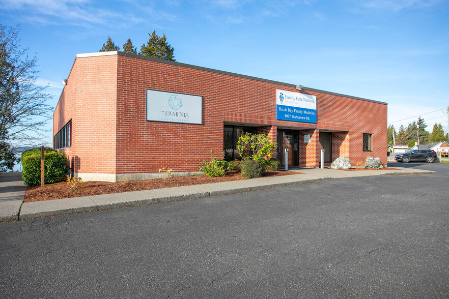 Primary Photo Of 8097 Harborview Rd, Blaine Office For Sale