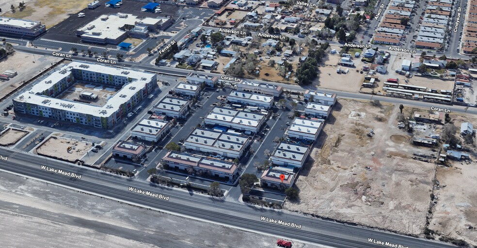 More Photos Of 3495 W Lake Mead Blvd, North Las Vegas Warehouse For Sale