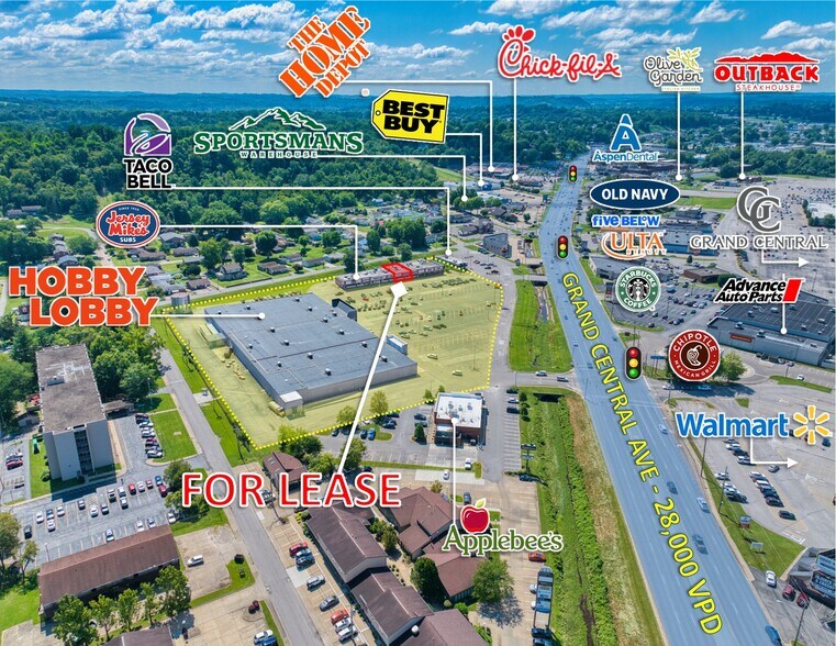 More Photos Of 706 Grand Central Ave, Vienna General Retail For Lease