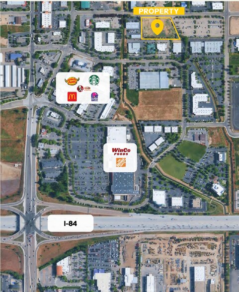 More Photos Of 425 E Watertower Ln, Meridian Flex For Lease
