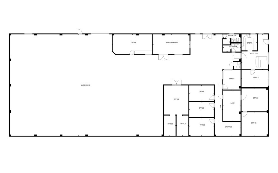 More Photos Of 1201 W Jackson St, Orlando Warehouse For Sale