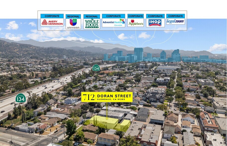 More Photos Of 712 W Doran St, Glendale Apartments For Sale