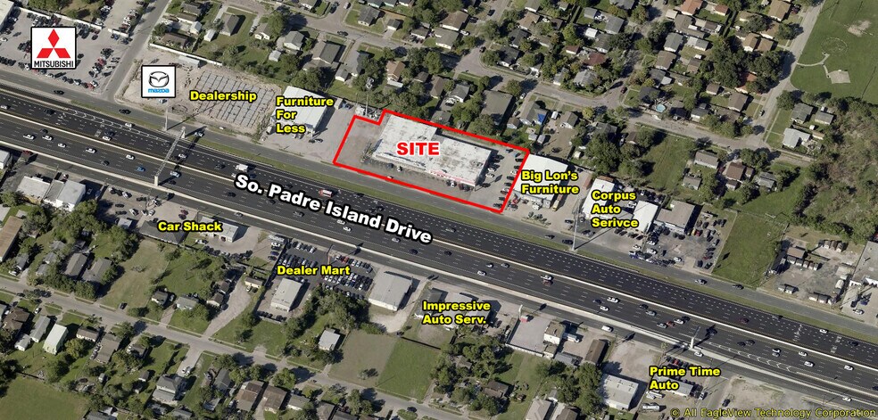 More Photos Of 2650 S Padre Islan Dr, Corpus Christi Storefront For Sale